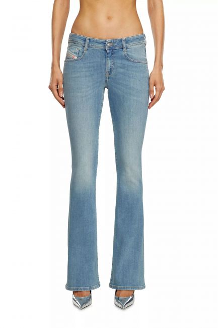 JEANS Donna DIESEL 2016 D-AIR 09I15 100 BULL WHITE 