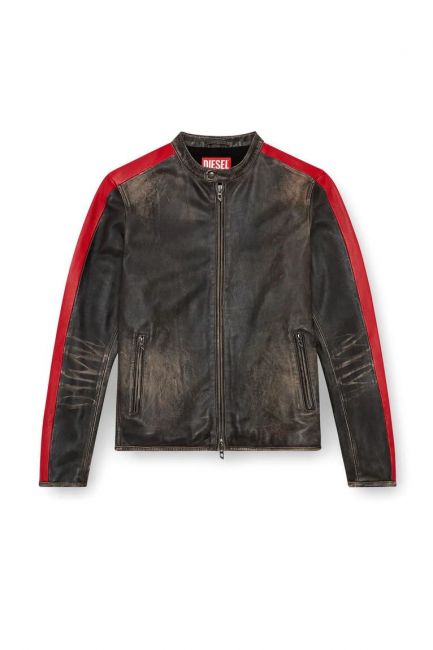 CAPISPALLA E GIACCHE Uomo SPRAYGROUND SP610GREY BLIND SIDE BOMBER BROWN 