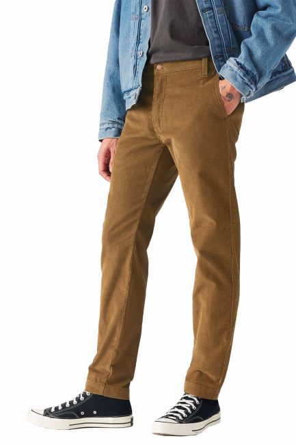 PANTALONI Uomo REPLAY M9627L.8366197 ZEUMAR 225 COFFEE CREAM 