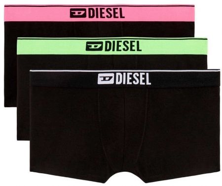 INTIMO PARIGAMBA Uomo DIESEL 00ST3V 0DDAI - 3 PACK E4356 - 3 BLACK 