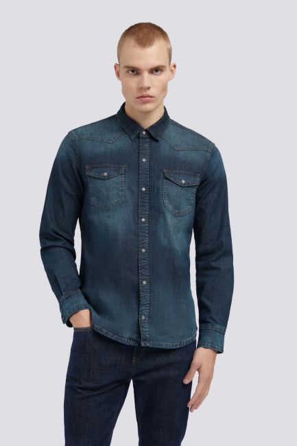 CAMICIE Uomo JACK&JONES 12252390 JEFF CROCKERY 