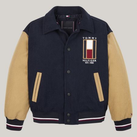 CAPISPALLA E GIACCHE  TOMMY HILFIGER KS0KS00568 ESSENTIAL DOWN JKT DW5 DESERT SKY 