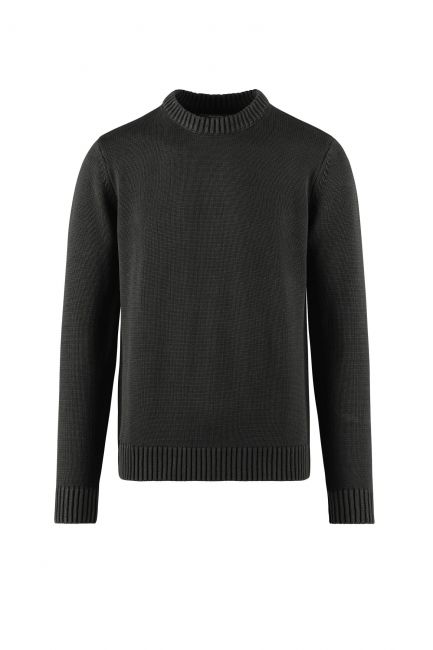 MAGLIE Uomo JACK&JONES 12260386 MASON KNIT BLACK 