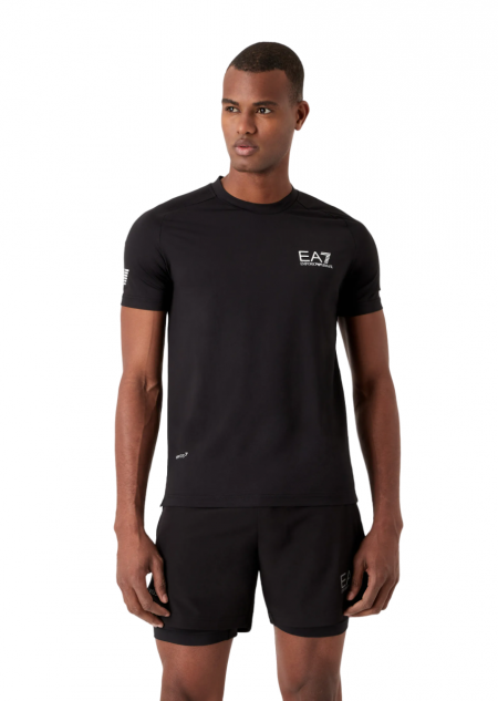 T-SHIRT Uomo NAPAPIJRI S-MORGEX NP0A4GBP0021 041 BLACK 