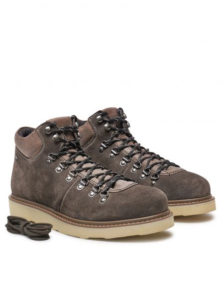 TRONCHETTO E STIVALETTO Uomo DR. MARTENS 25978207 - ENBURY CRAZY HORSE DARK BROWN 