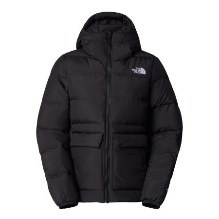 CAPISPALLA E GIACCHE Donna THE NORTH FACE NF0A3Y4S1NO1 - W HYALITE DOWN JKT MIDNIGHT PETROL 