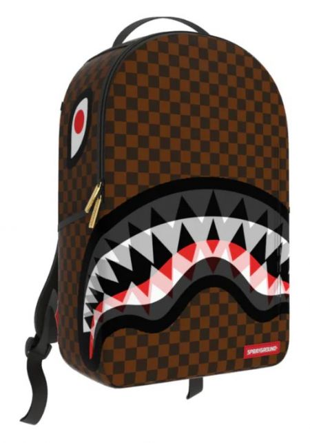 ZAINO  SPRAYGROUND 910B6519NSZ SIP LENTICULAR CHOMP SAVAGE 