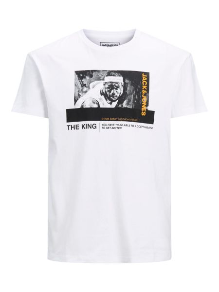 T-SHIRT Ragazzo JACK&JONES 12189134 ALOOHA ANGEL FALLS 