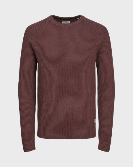 MAGLIE Uomo JACK&JONES 12254522 CCIGOR COFFEE QUARTZ 