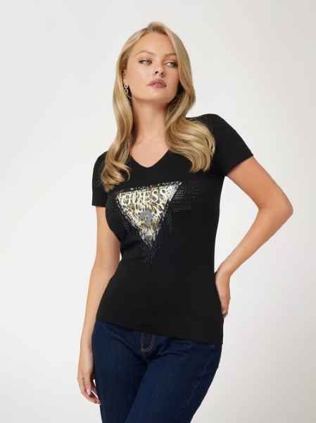 T-SHIRT Donna DIESEL A14593 0HMAU - SPORT CROPPED 100 